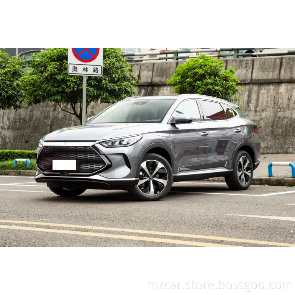 BYD Song Plus DM-i 51km Compact SUV 4 wheel Electric Vehicle New Energy Cars